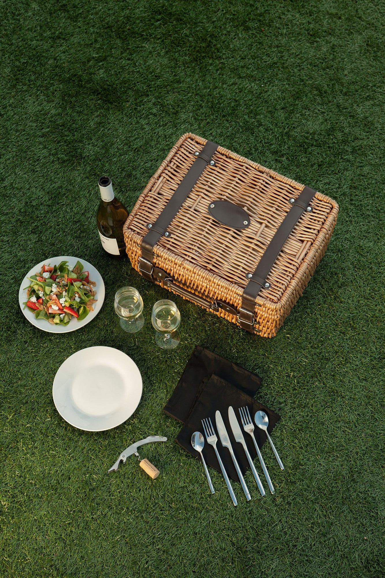 Champion Picnic Basket for 2 Picnic Time Family of Brands
