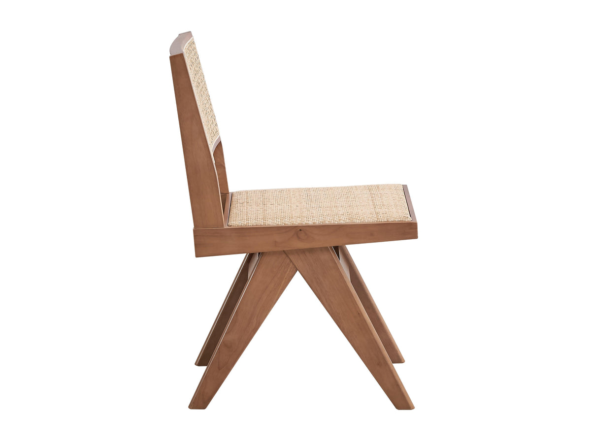 Velentina Rattan Patio Chairs Set of Two