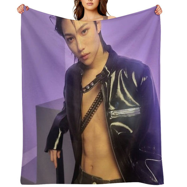 Felix - Stray Kids Comfort Throw Blanket