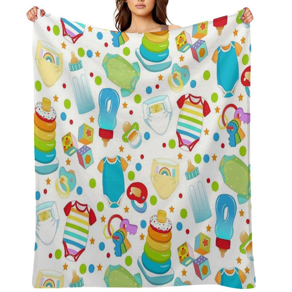 Playtime Bag Multi-functional Throw Blanket