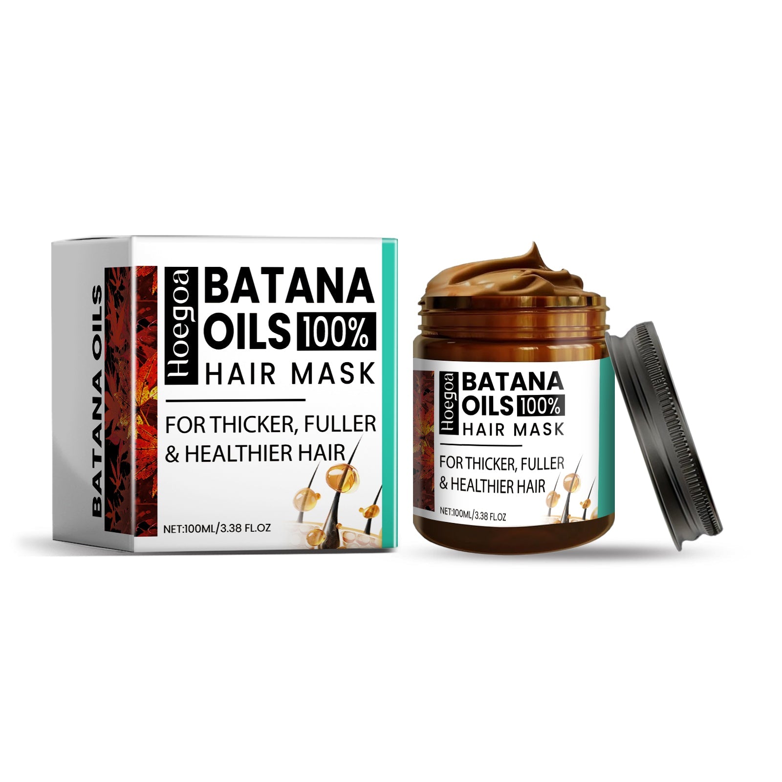 Batana Oil Hair Mask Improves Hair Quality, Nourishes Scalp, Moisturizes And Softens Hair Essential Oil