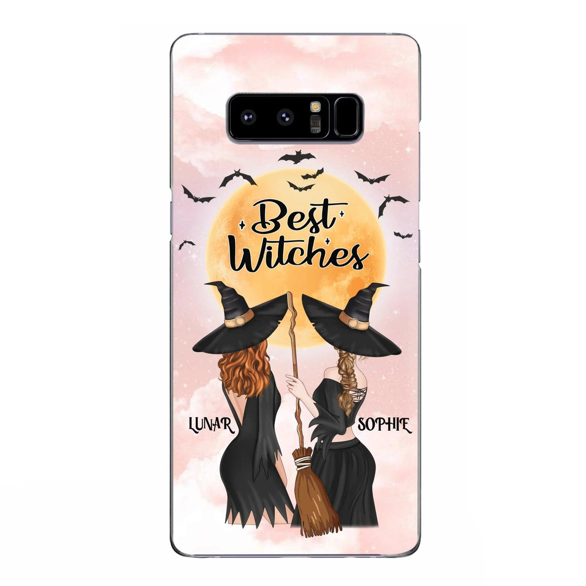 Custom Personalized Witches Phone Case - Halloween Gift For Friends - Best Witches - Case For iPhone And Samsung