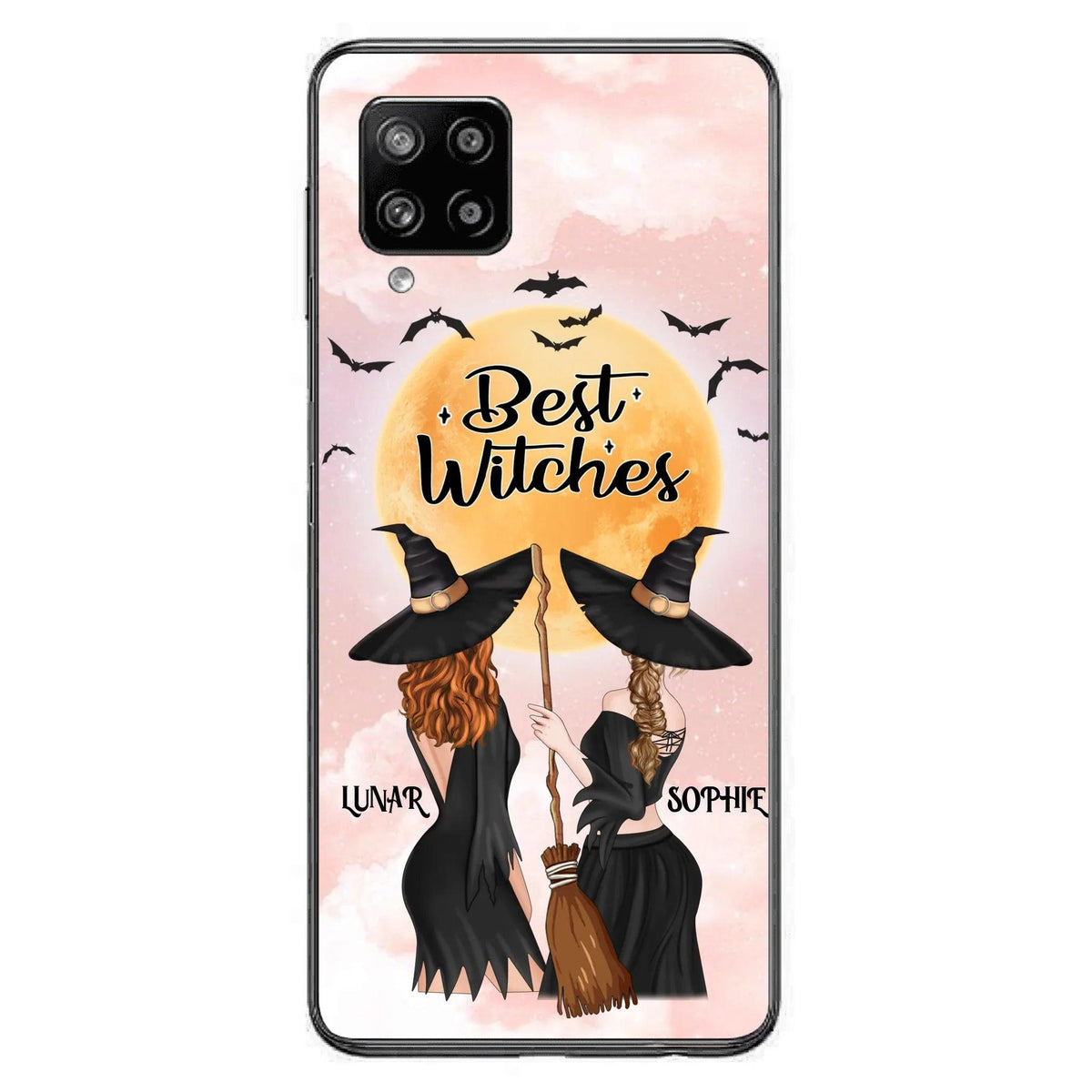 Custom Personalized Witches Phone Case - Halloween Gift For Friends - Best Witches - Case For iPhone And Samsung