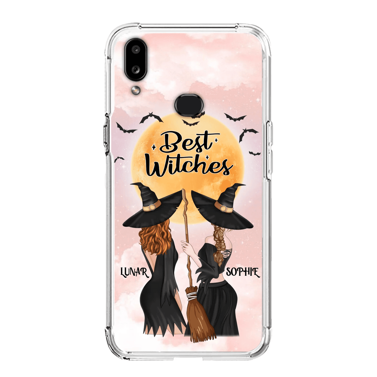 Custom Personalized Witches Phone Case - Halloween Gift For Friends - Best Witches - Case For iPhone And Samsung