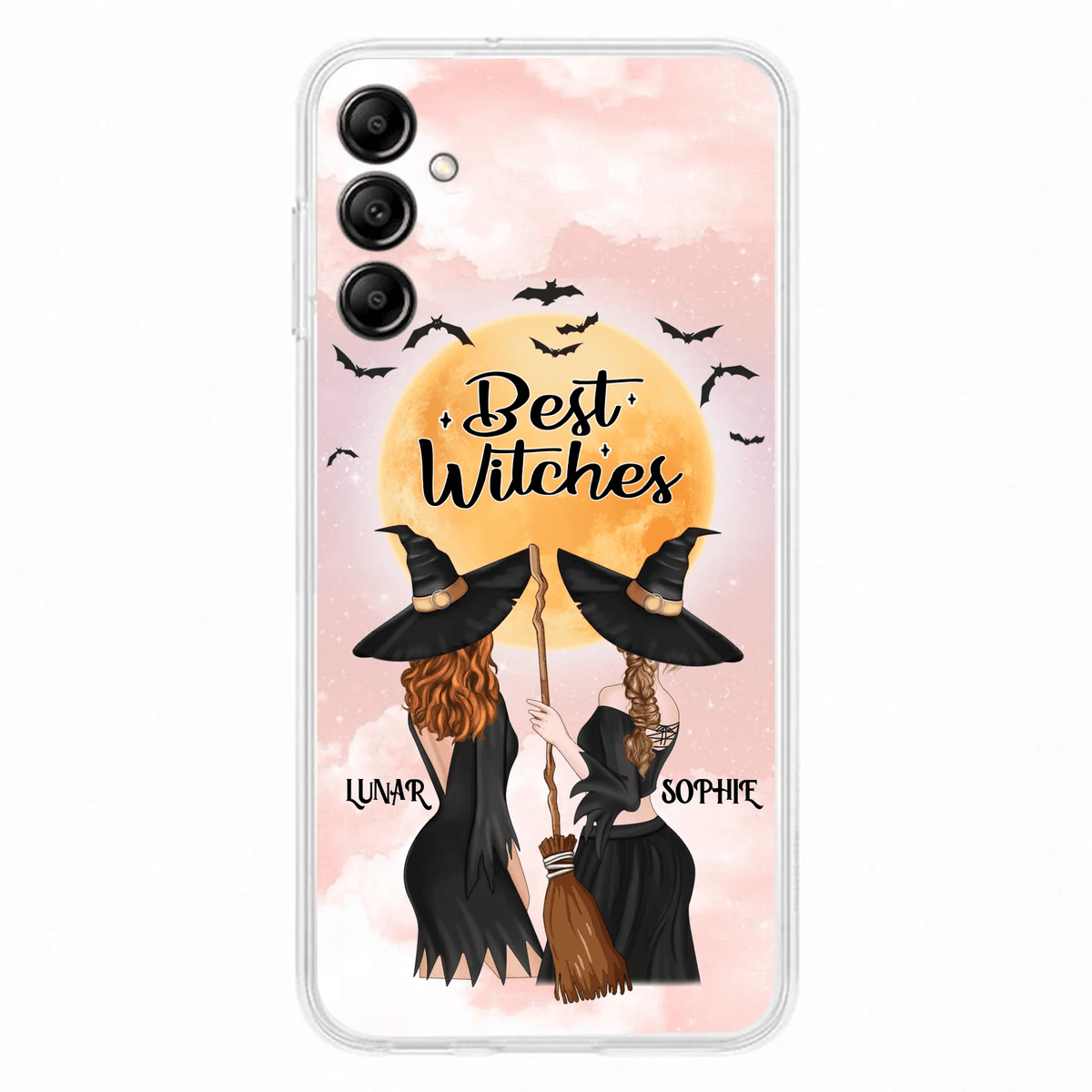 Custom Personalized Witches Phone Case - Halloween Gift For Friends - Best Witches - Case For iPhone And Samsung