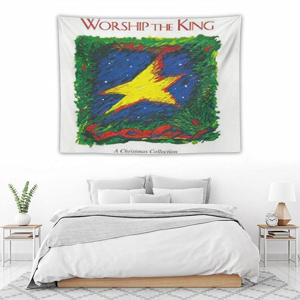 Worship The King A Christmas Collection Tapestry