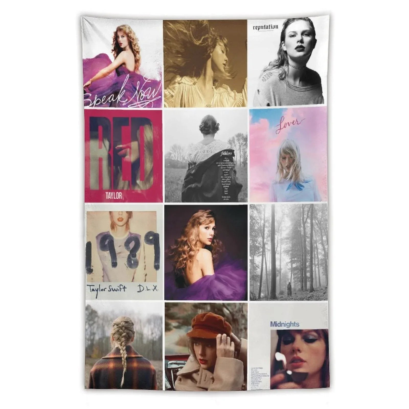 Taylor 12 Albums Tapestry