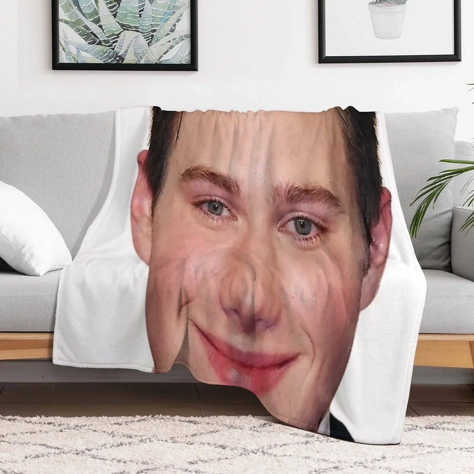 KURT HUMMEL SKURT Throw Blanket