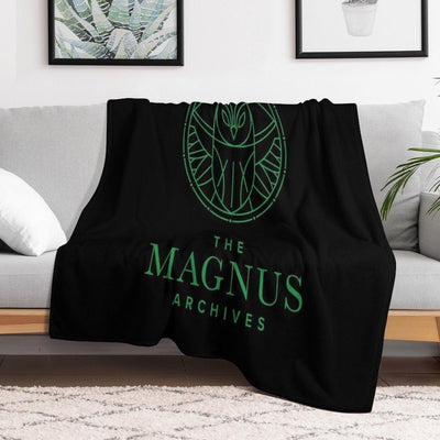 All Seeing Owl Throw Blanket