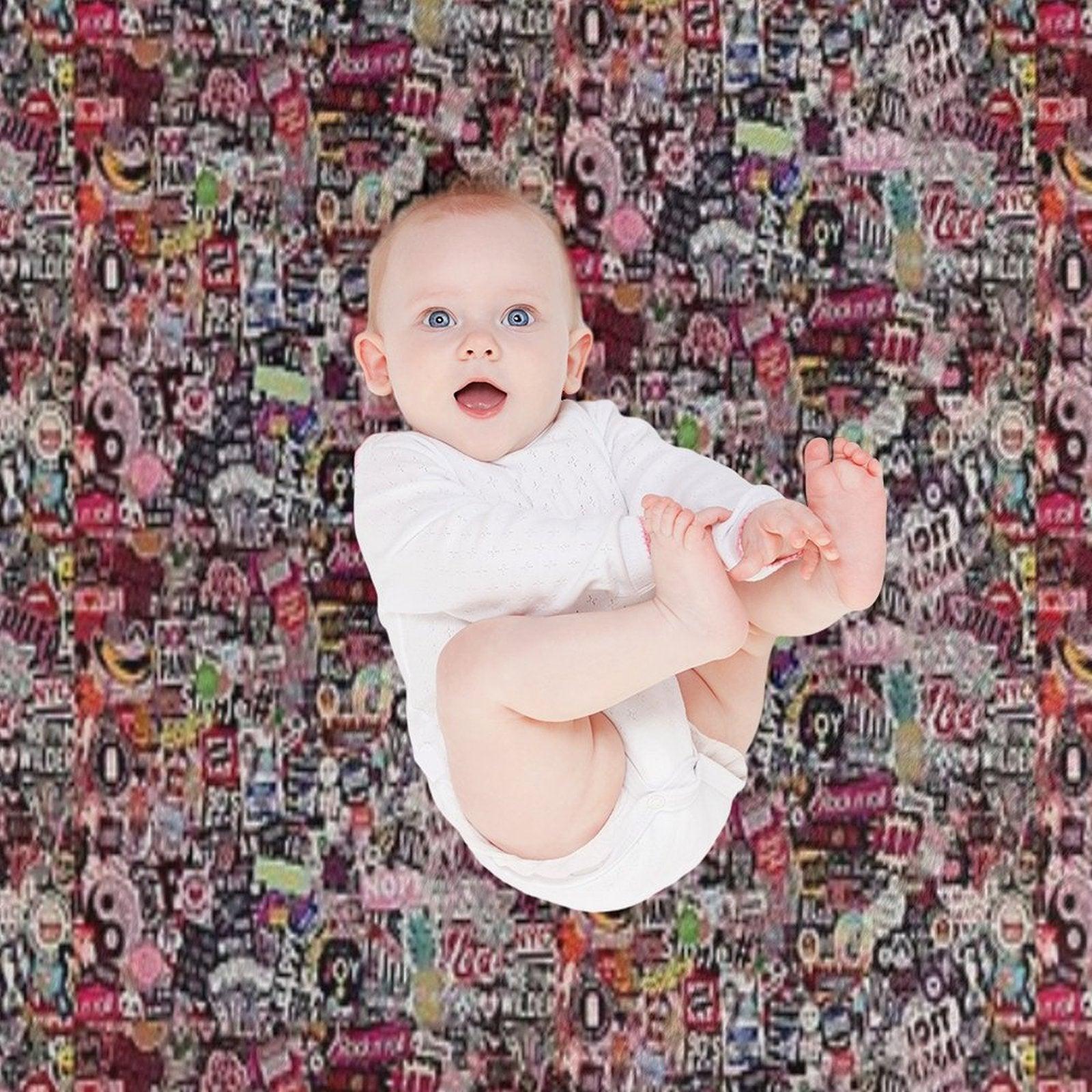 All Moments Design for Redbubble. Throw Blanket
