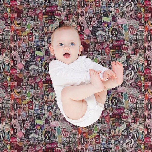 All Moments Design for Redbubble. Throw Blanket