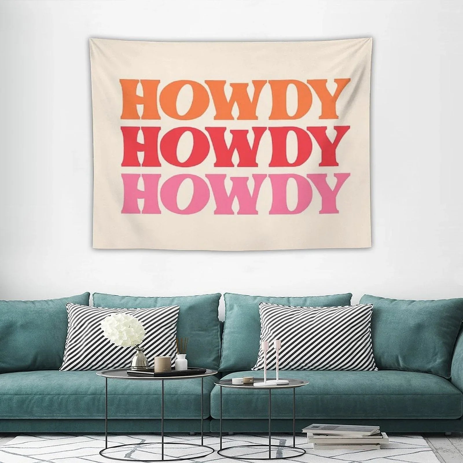 Howdy Tapestry