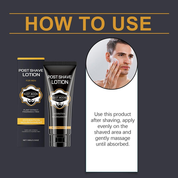 After Shave Lotion, After Shave Skin Care Refreshing Refreshing Skin Care Hydrating Nourishing Lotion