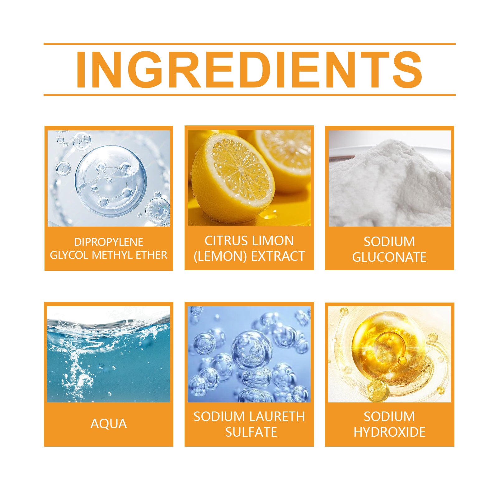 Grease Cleaner Kitchen Range Hood Cooktop Wash Basin Grease Dirt Grease Remover