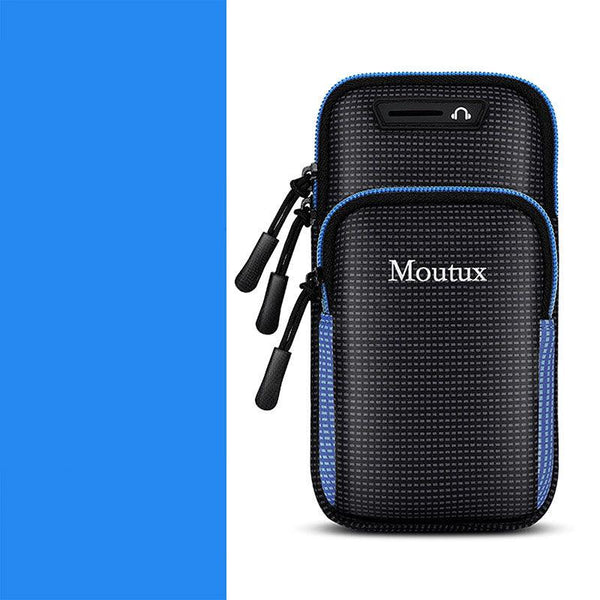 Running phone arm bag men's and women's fitness equipment outdoor handbag wrist bag apple x arm bag sports phone arm cover