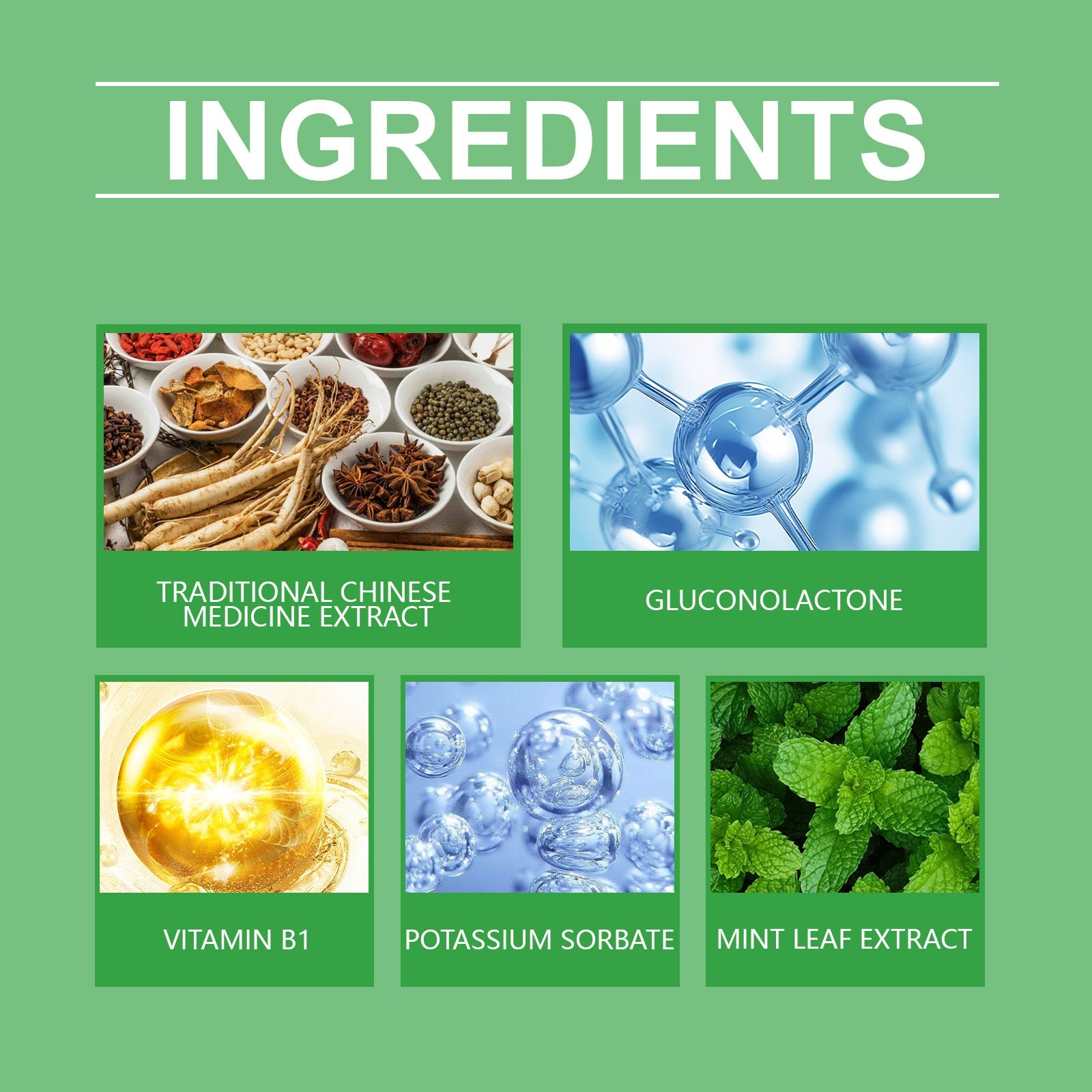 Liquid Chlorophyll Body Treatment