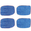 GreeSuit Microfiber Steam Mop Pads, compatible with McCulloch MC1375/MC1385, replace A1375 - 100/101. - 4pcs