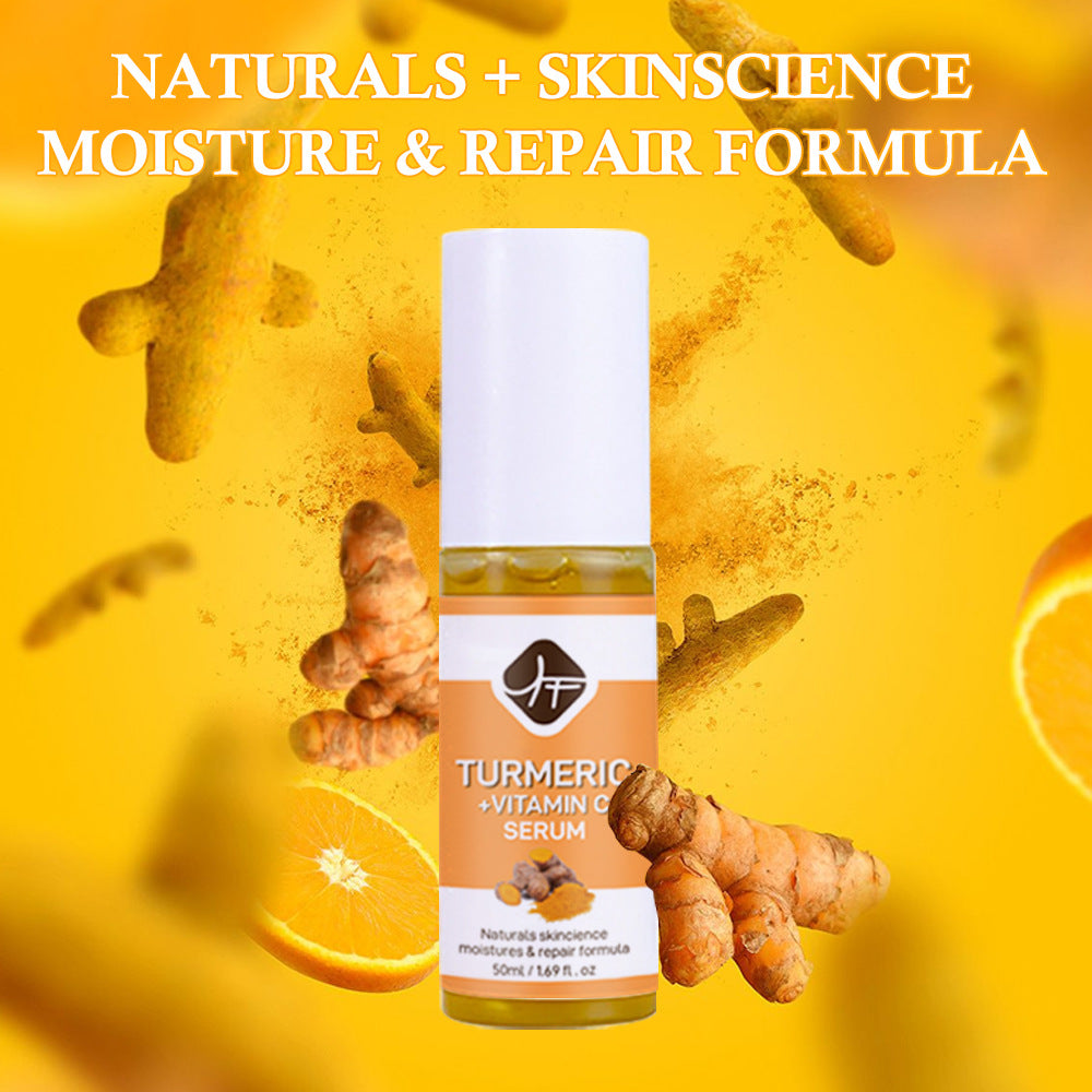 Turmeric essence solution acne removing and printing fade improve darkness moisturize and moisturize the original liquid
