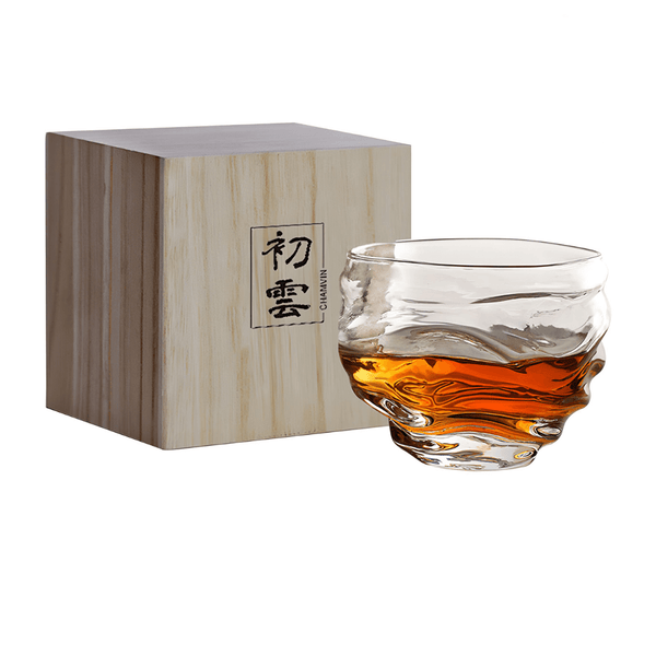 Kai Japanese Crystal Whisky Glass TsukiGlass