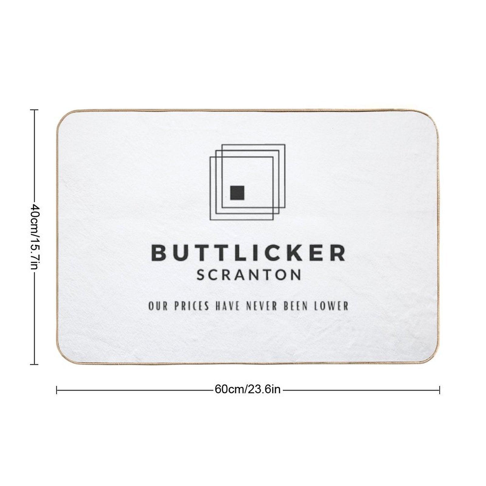 BUTTLICKER Our Prices Have Never Been Lower Bath Mat