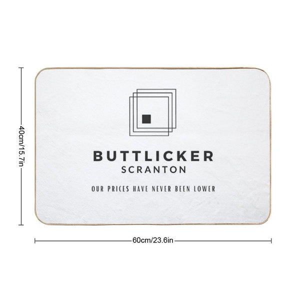 BUTTLICKER Our Prices Have Never Been Lower Bath Mat