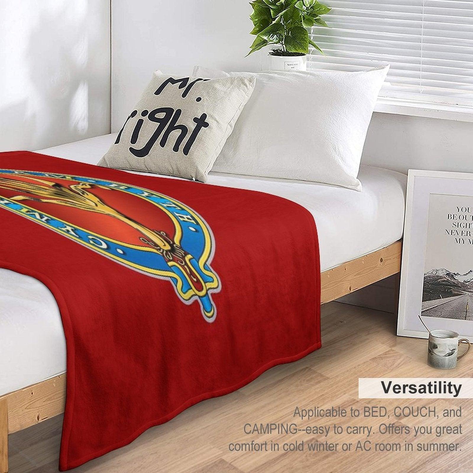 WELSH GUARDS Throw Blanket