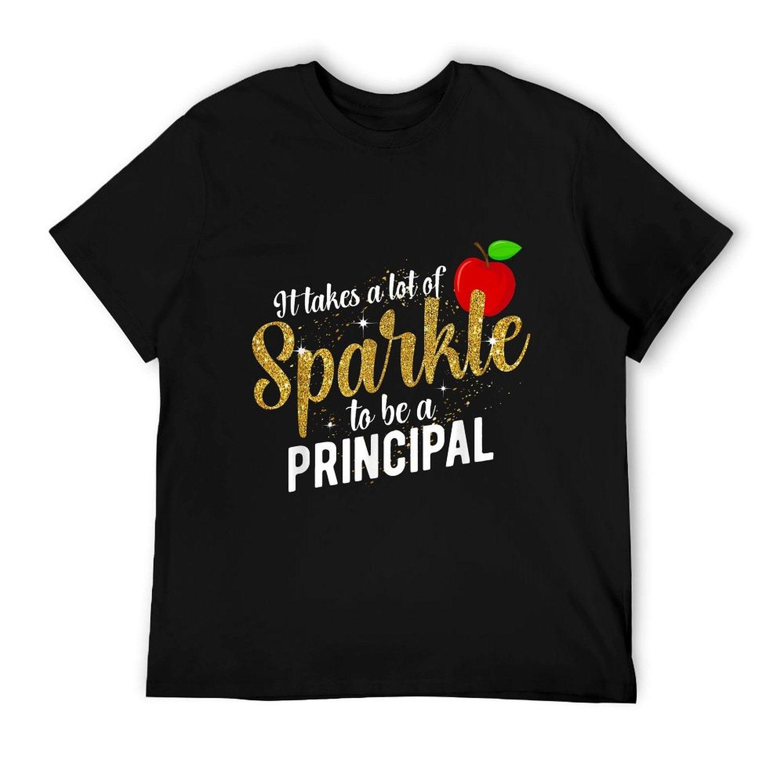 To Be A School Principal Appreciation Principal T-Shirt