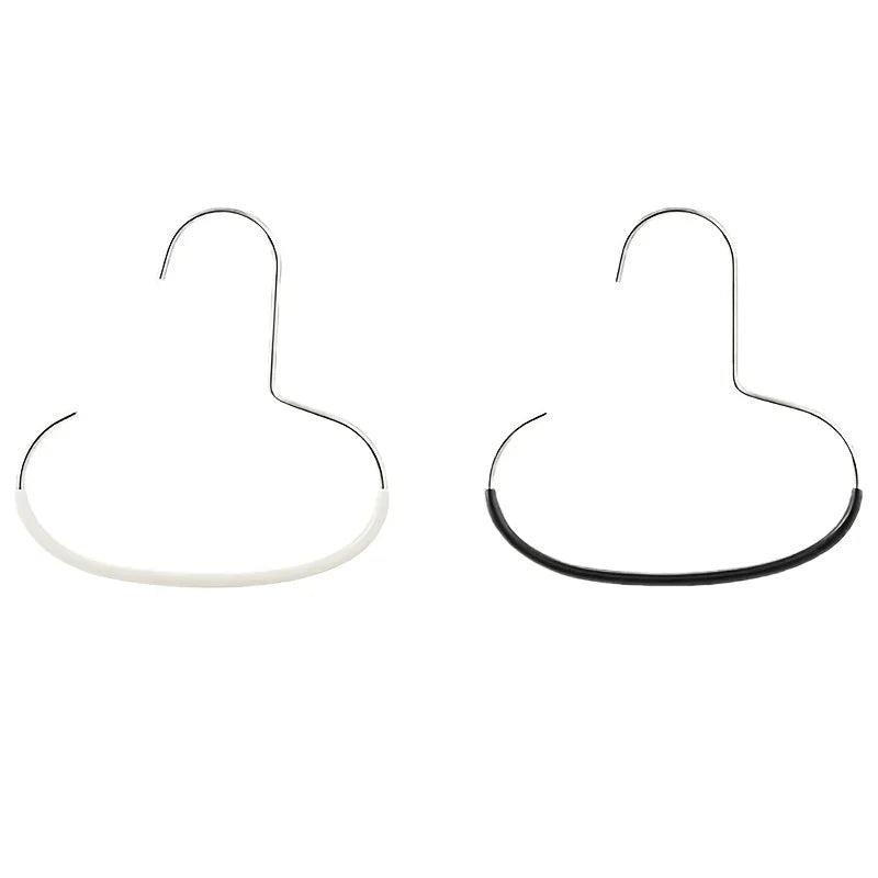 1/2/5pcsVersatile Manganese Steel Round Hook - Perfect for Hats, Ties, Scarves & Bags, Strong Load-Bearing, Non-Deformable