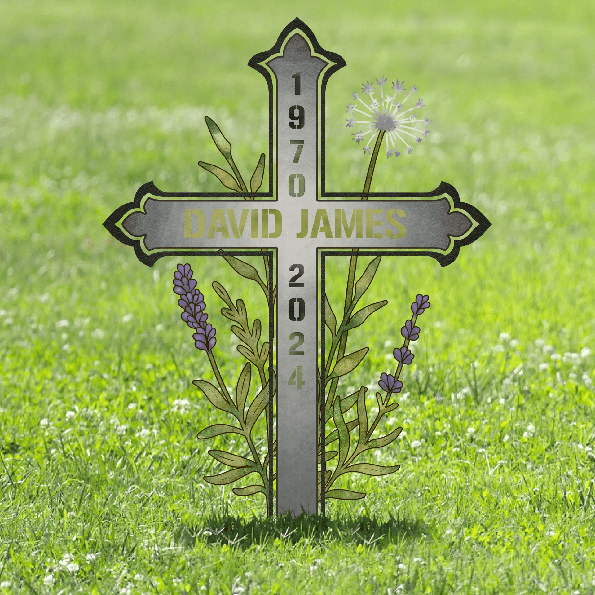 Personalized Memorial Metal Sign - Memorial Gift Idea For Family Member