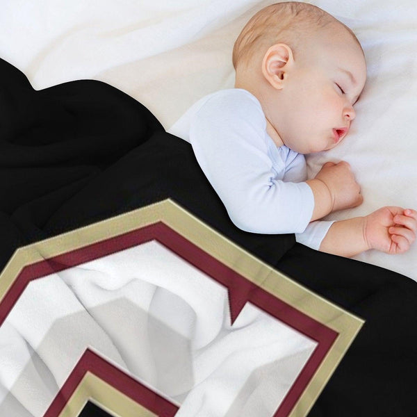 College of Charleston Cougars Classic Throw Blanket