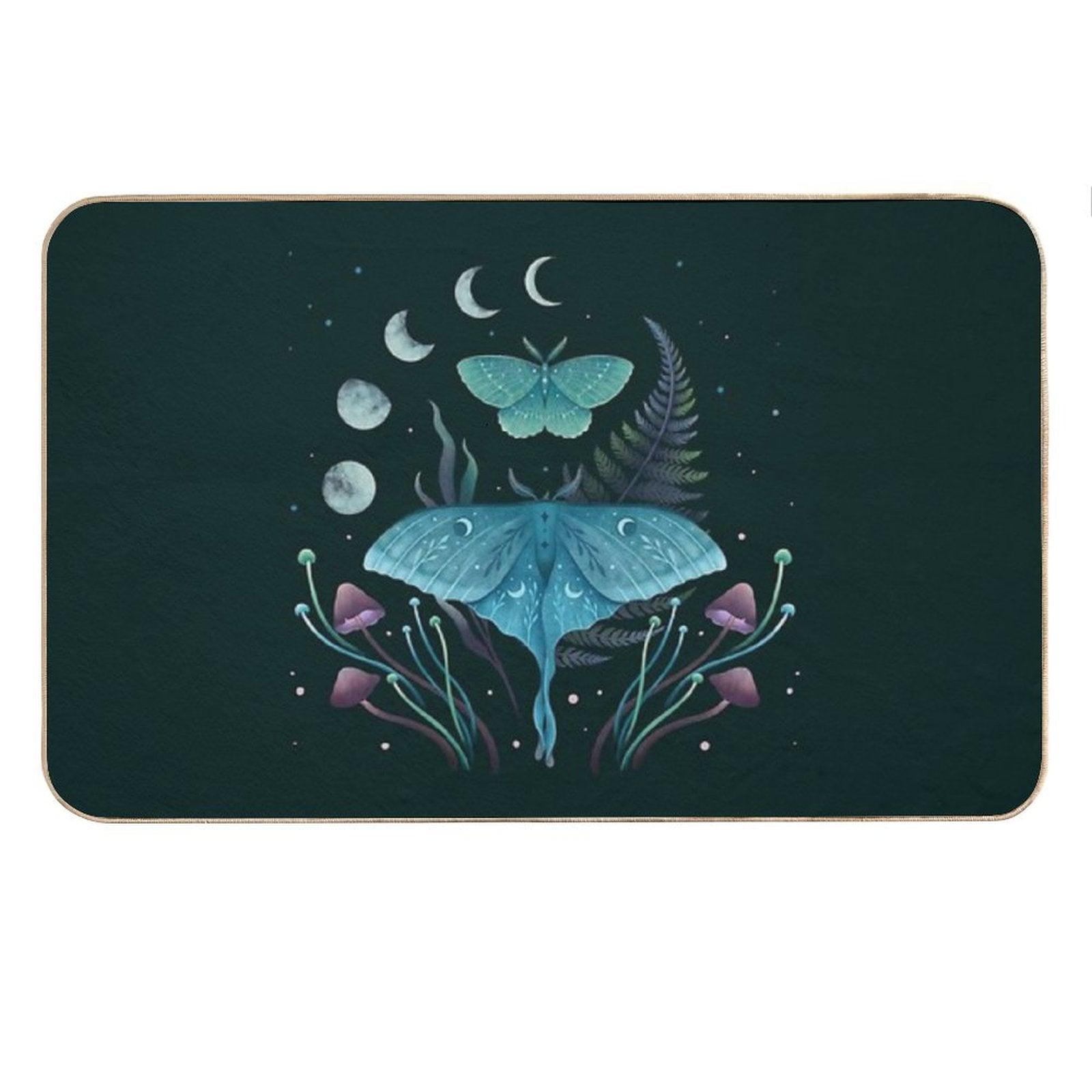 Luna And Emerald Bath Mat