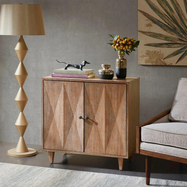 Adeline 2 Door Accent Cabinet - Gifts for You 'n Me