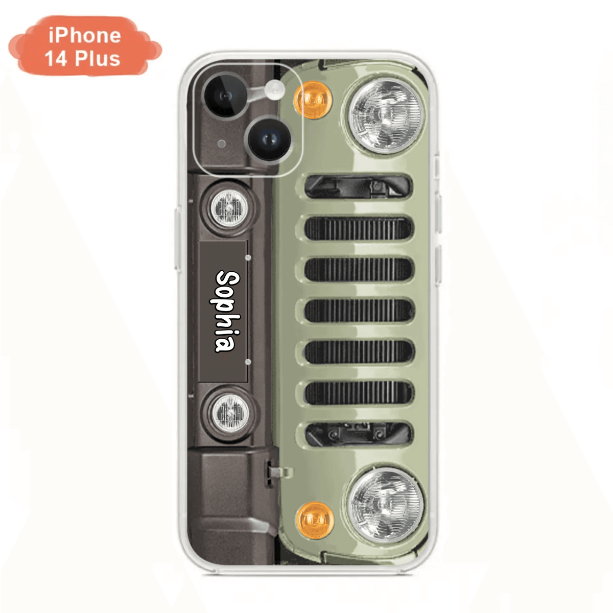 Custom Personalized Phone Case - Off-road Car Phone Case For Iphone and Samsung