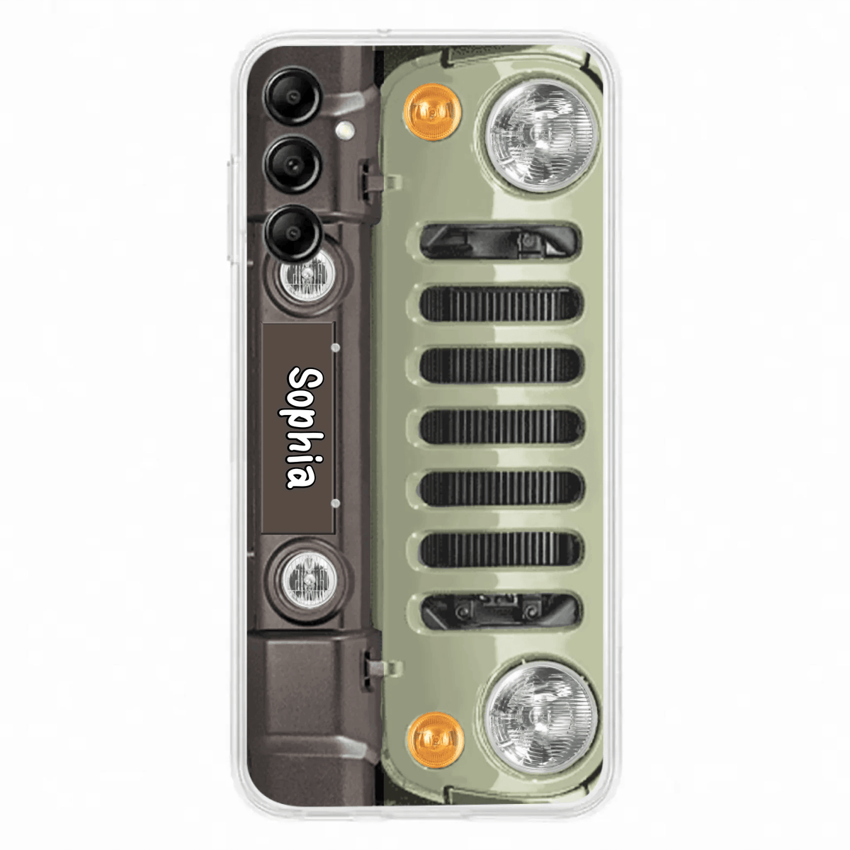 Custom Personalized Phone Case - Off-road Car Phone Case For Iphone and Samsung