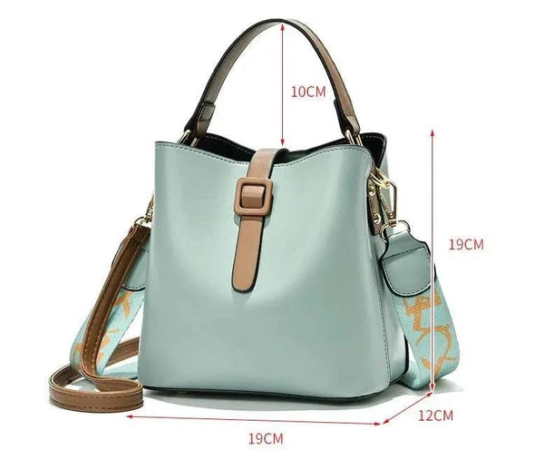 Bucket Bag Fashion Korean Style Shoulder Bag Cross-border Female Bag