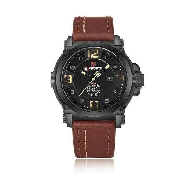 Men's Quartz Watch - Calendar Water Resistant Timepiece