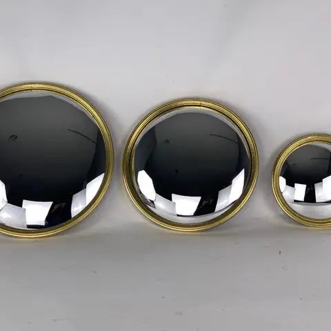 Bull Convex Mirror