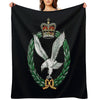 Army Air Corps (AAC) British Army Versatility Throw Blanket