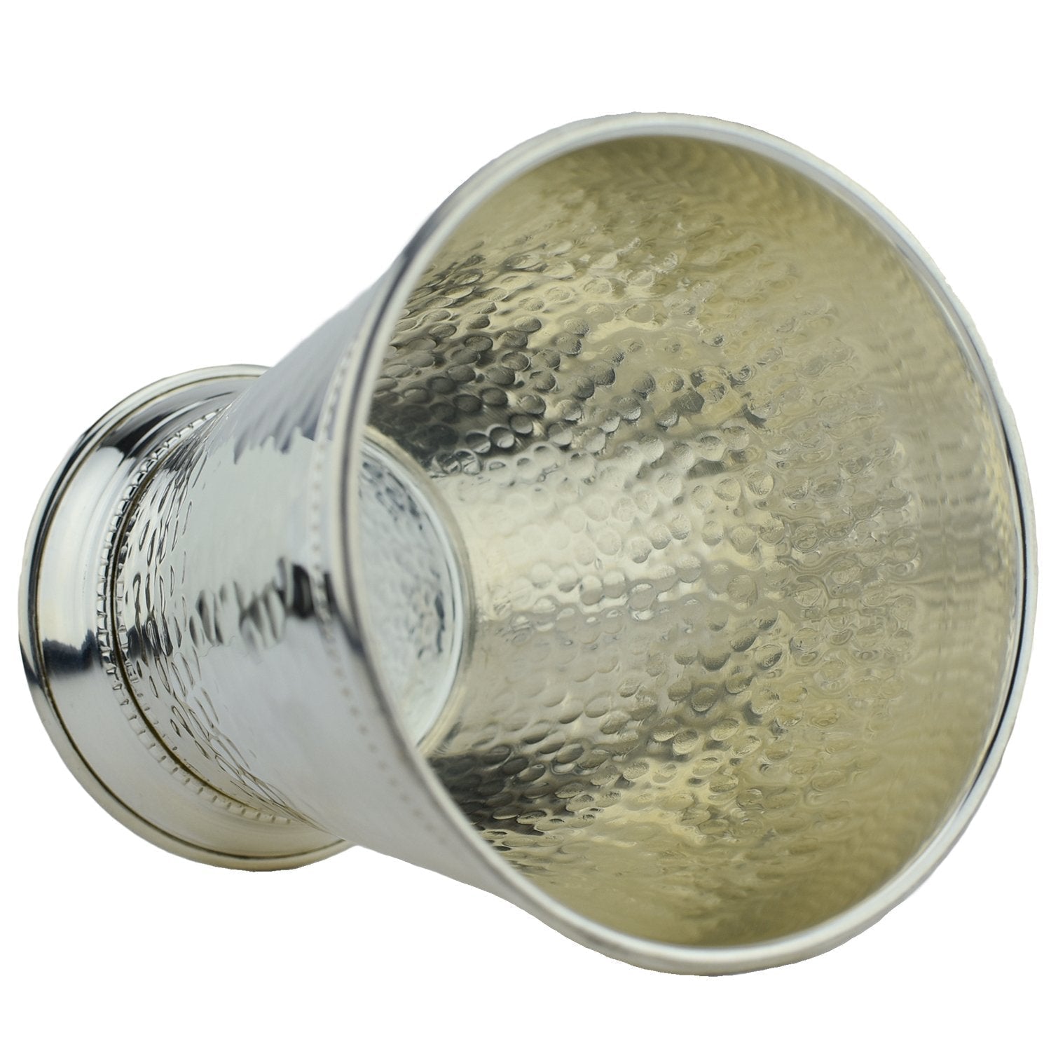 Hammered Silver Julep Cup