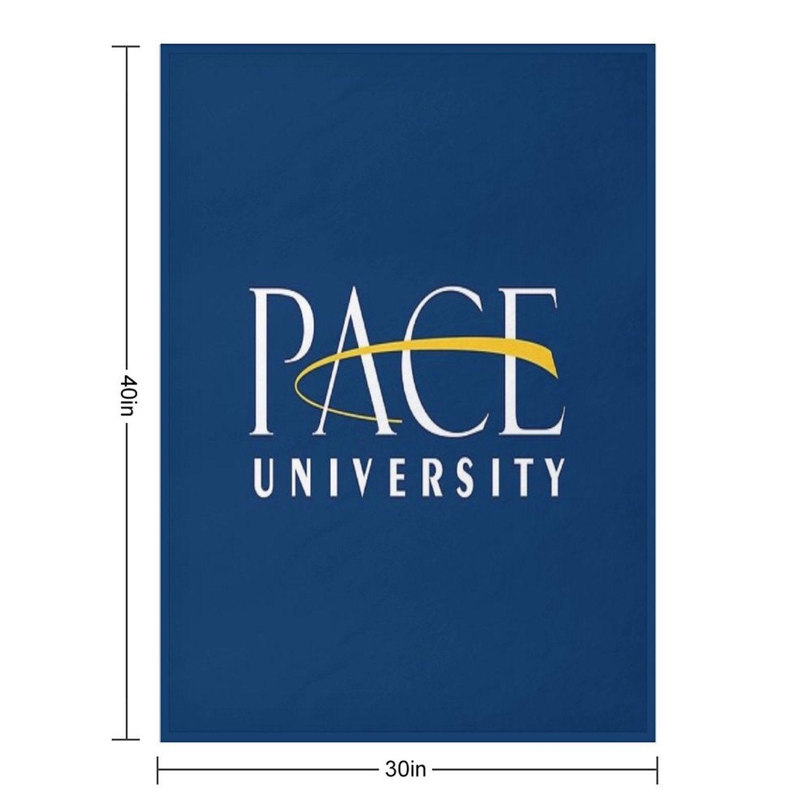 Pace University Throw Blanket
