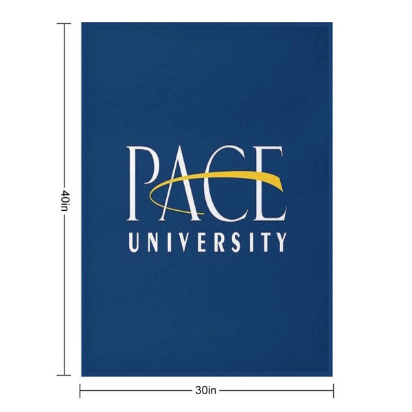 Pace University Throw Blanket