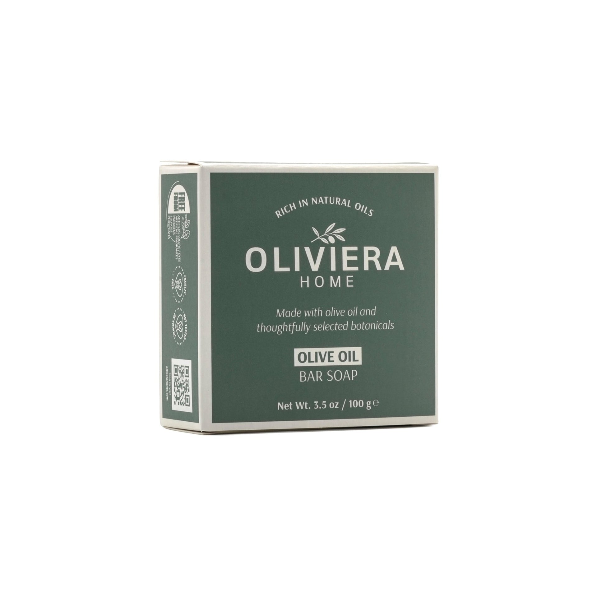 Olive Oil Bar Soap Trio