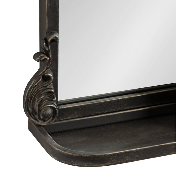 Arendahl Traditional Arch Mirror with Shelf