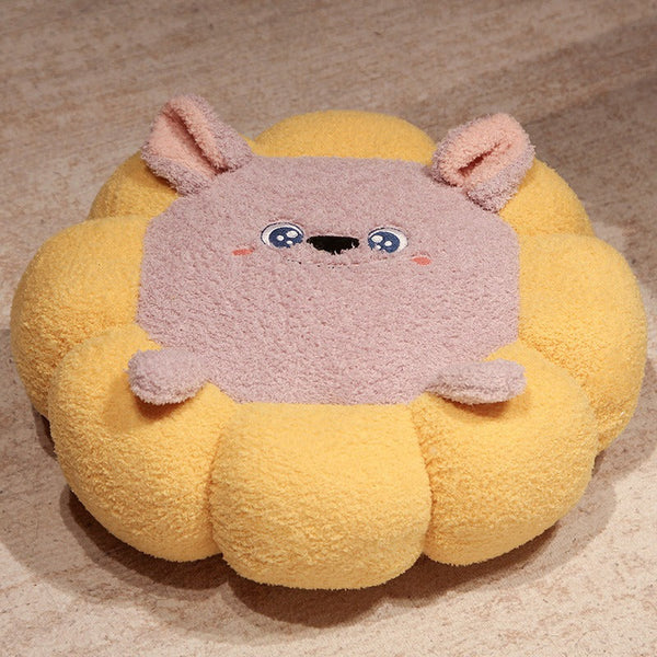 Cool summer ice bean cushion cartoon futon tatami buttocks cushion student Office chair sofa cushion