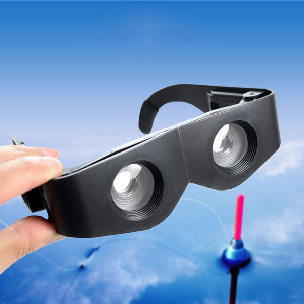 New Fishing Telescope Watch Drift Special Head High-Definition Low-Light Night Vision Fishing Glasses Outdoor Portable