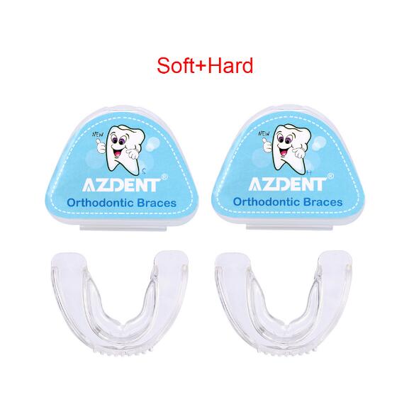 Orthodontic Braces Appliance Dental Braces For Teeth Silicone Alignment Trainer Teeth Straightener Bruxism Mouth Duard Opener