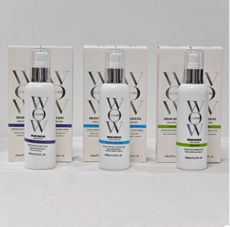 Colorn Wow Wash Free Dream Cocktail Hair Cream 516B 515B 514B Hair Conditioner