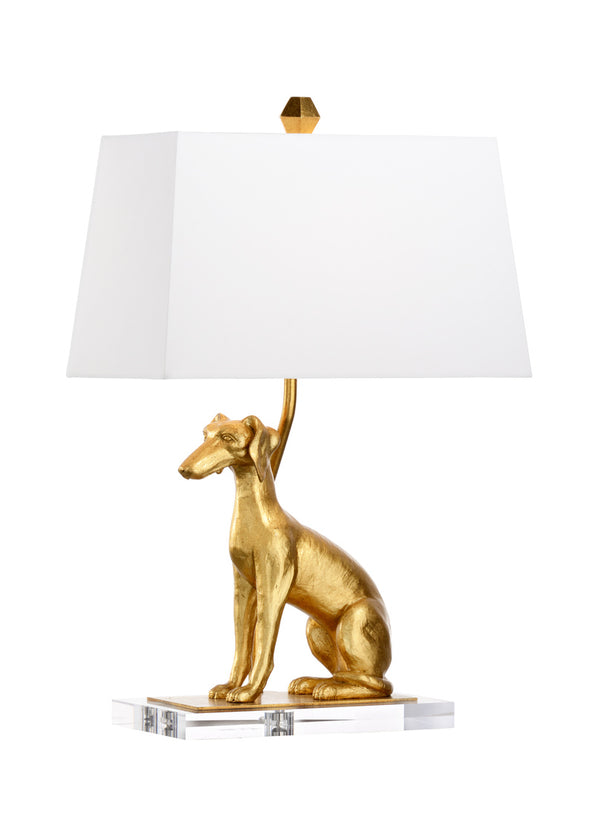 Antique Gold Flossie Table Lamp by Chelsea House