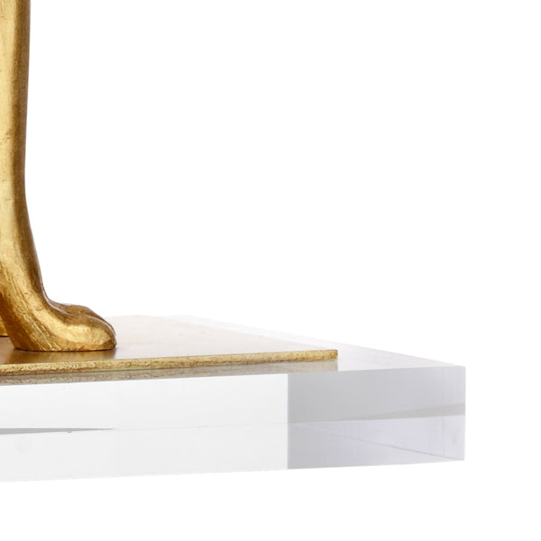 Antique Gold Flossie Table Lamp by Chelsea House