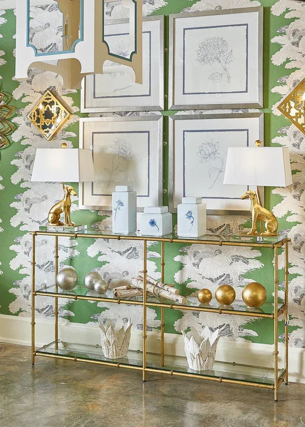Antique Gold Flossie Table Lamp by Chelsea House - Gifts for You 'n Me
